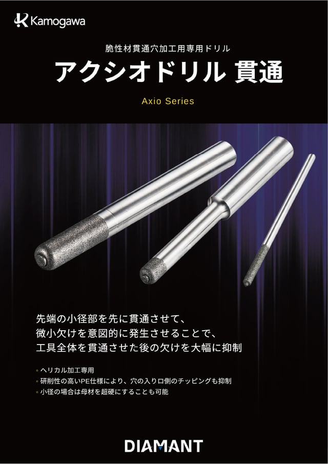 アクシオ貫通くん製品紹介