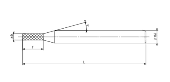 アクシオエンドミルの図面