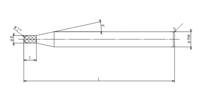 アクシオモールドミルの図面