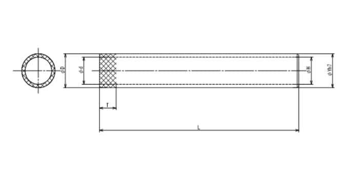コアドリル電着の図面